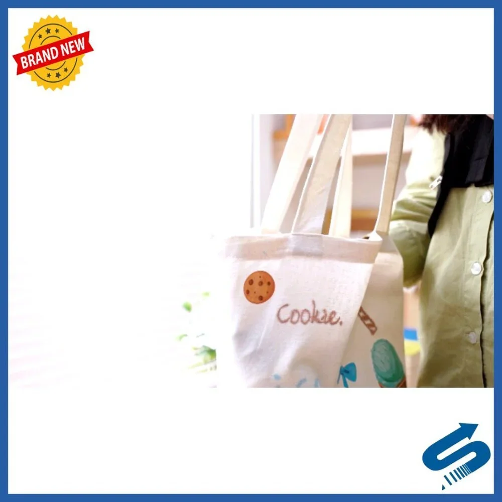 Blank Canvas Tote Bags Bulk Pack Lightweight Cotton DIY Craft Projects